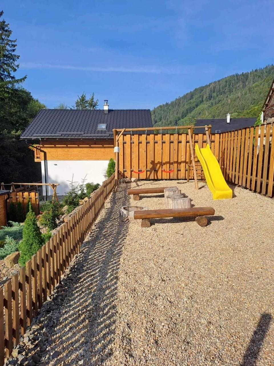 Resort Biela Skala - Chata Chopok Jasna Juh บิสตรา ภายนอก รูปภาพ